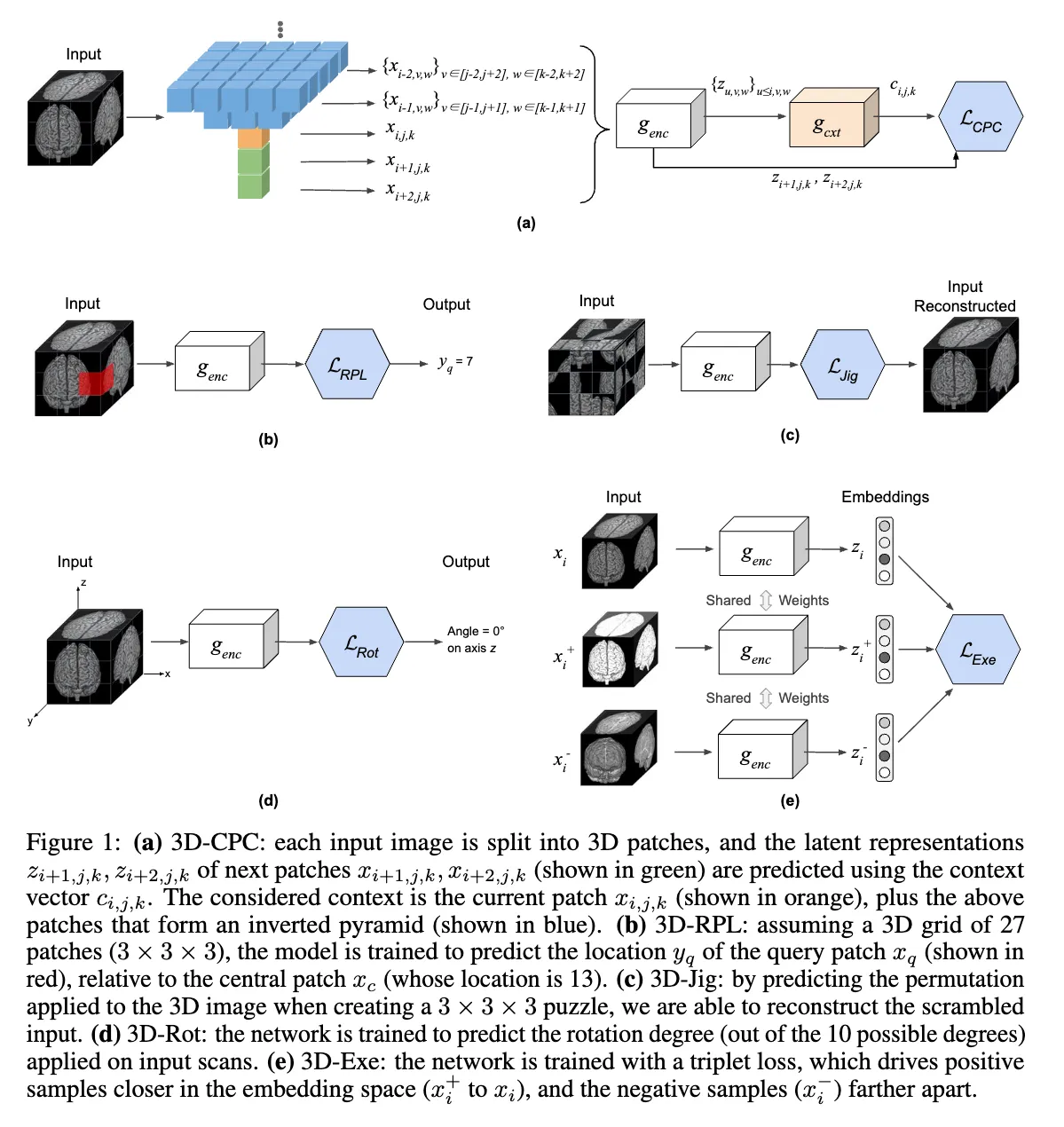 3D proxy task NeurIPS 2020 论文笔记